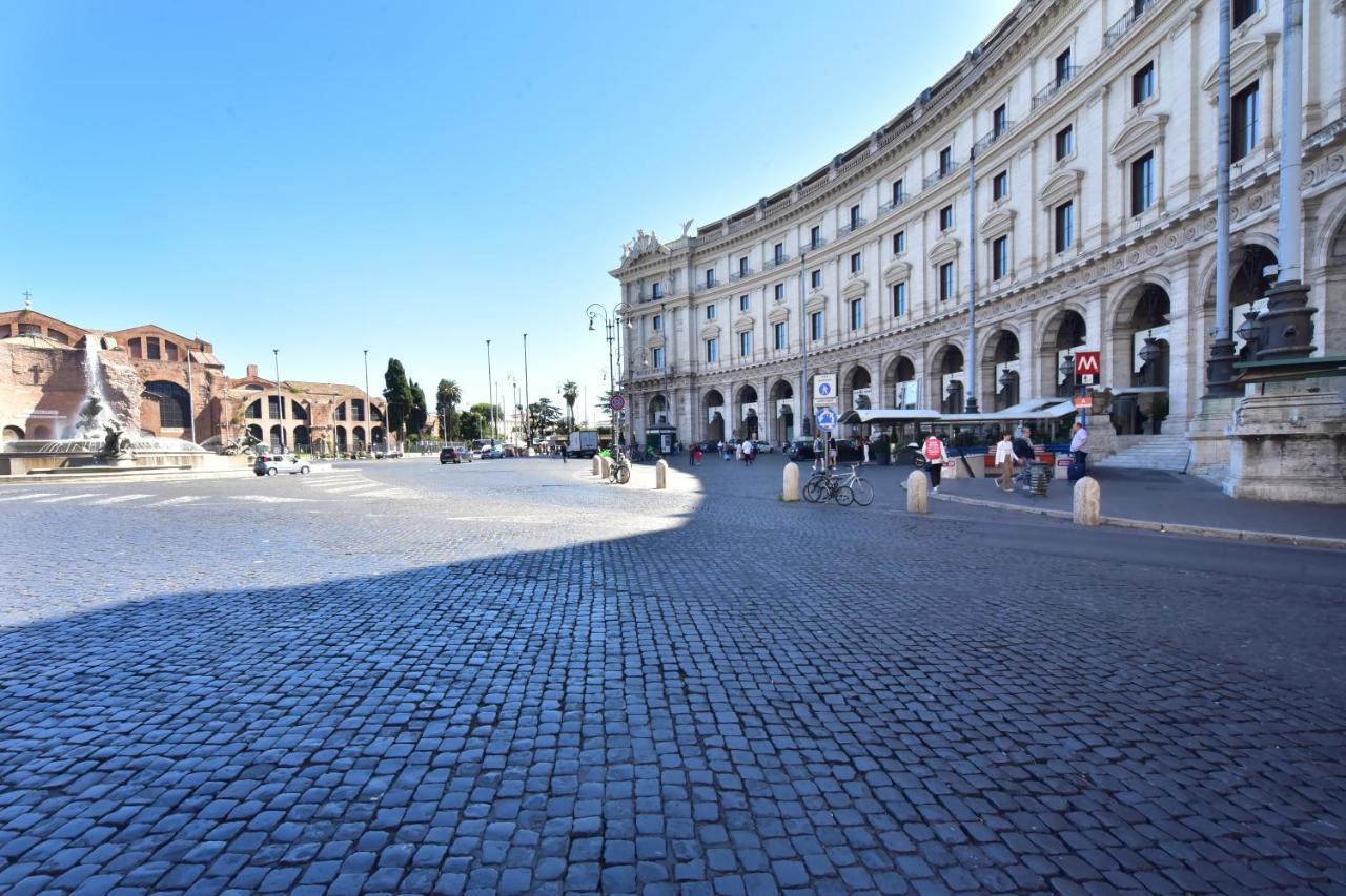 Sacconi Palace Suite Roma Buitenkant foto