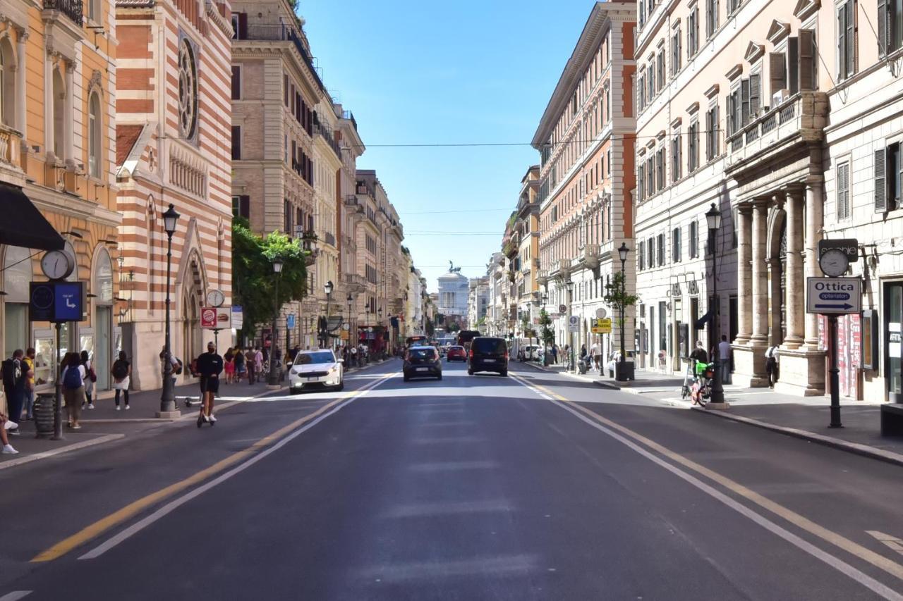 Sacconi Palace Suite Roma Buitenkant foto