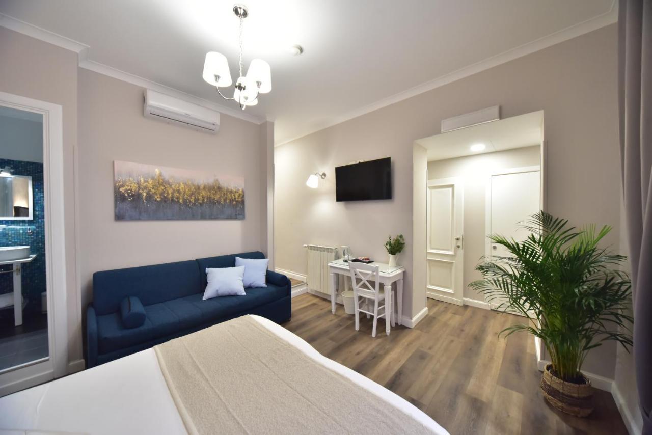 Sacconi Palace Suite Roma Buitenkant foto