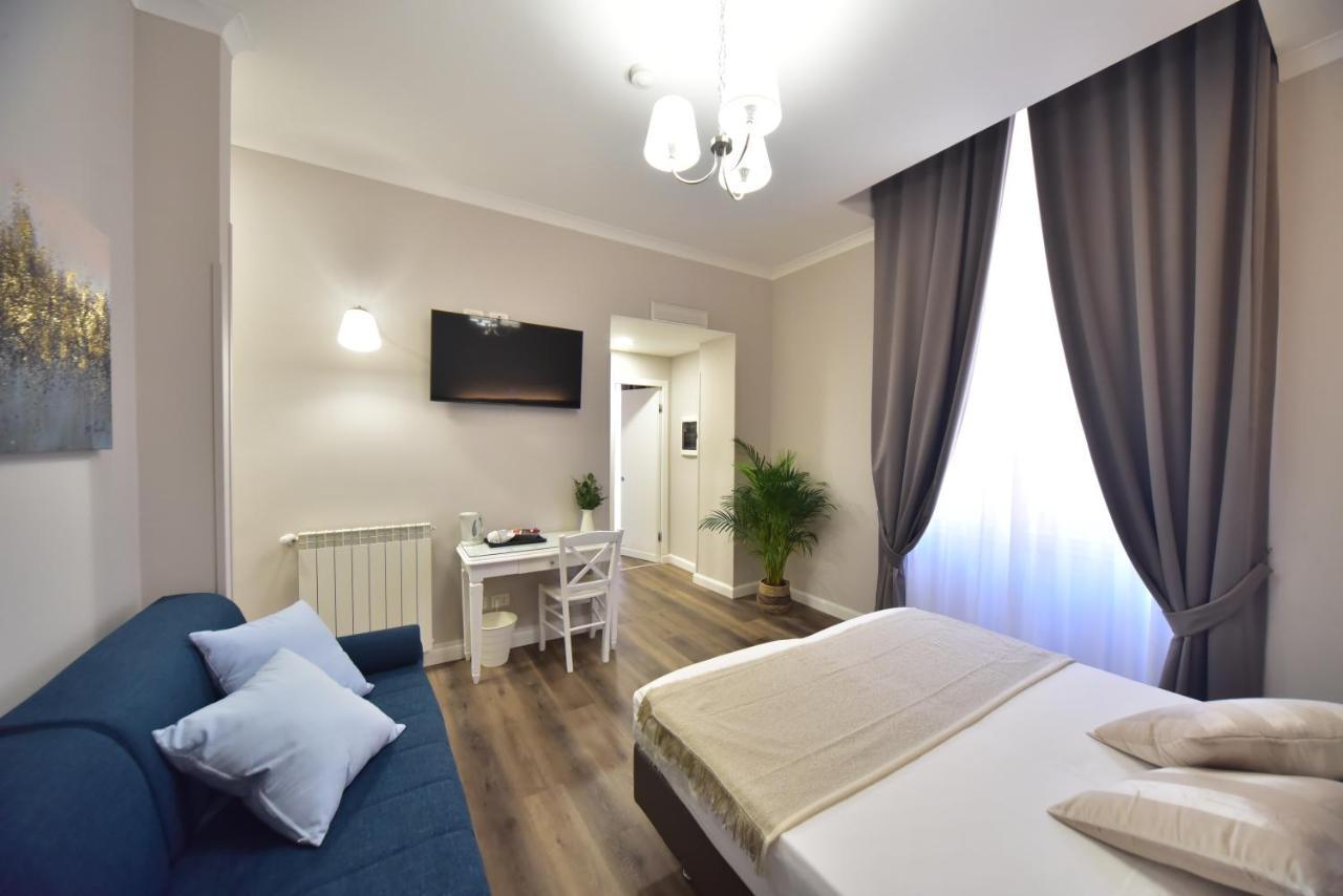 Sacconi Palace Suite Roma Buitenkant foto