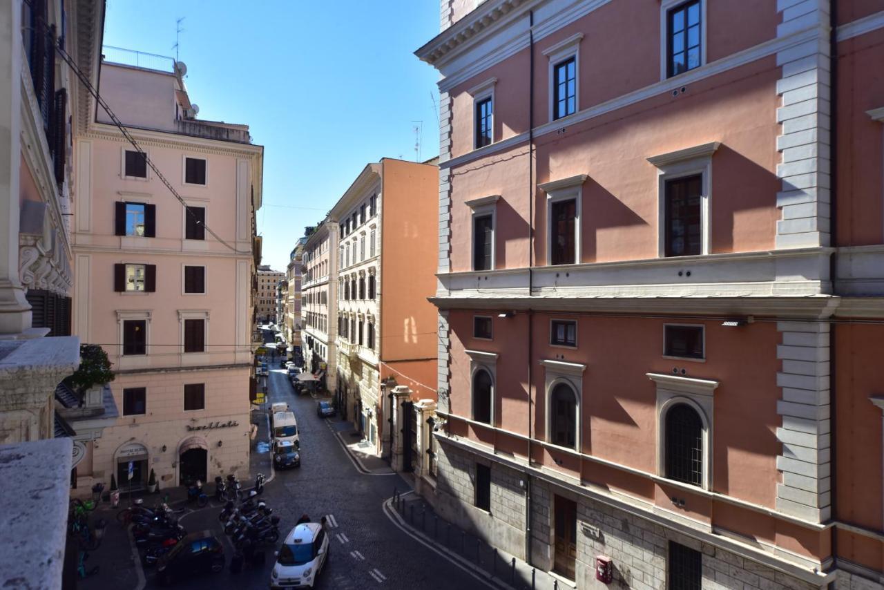 Sacconi Palace Suite Roma Buitenkant foto
