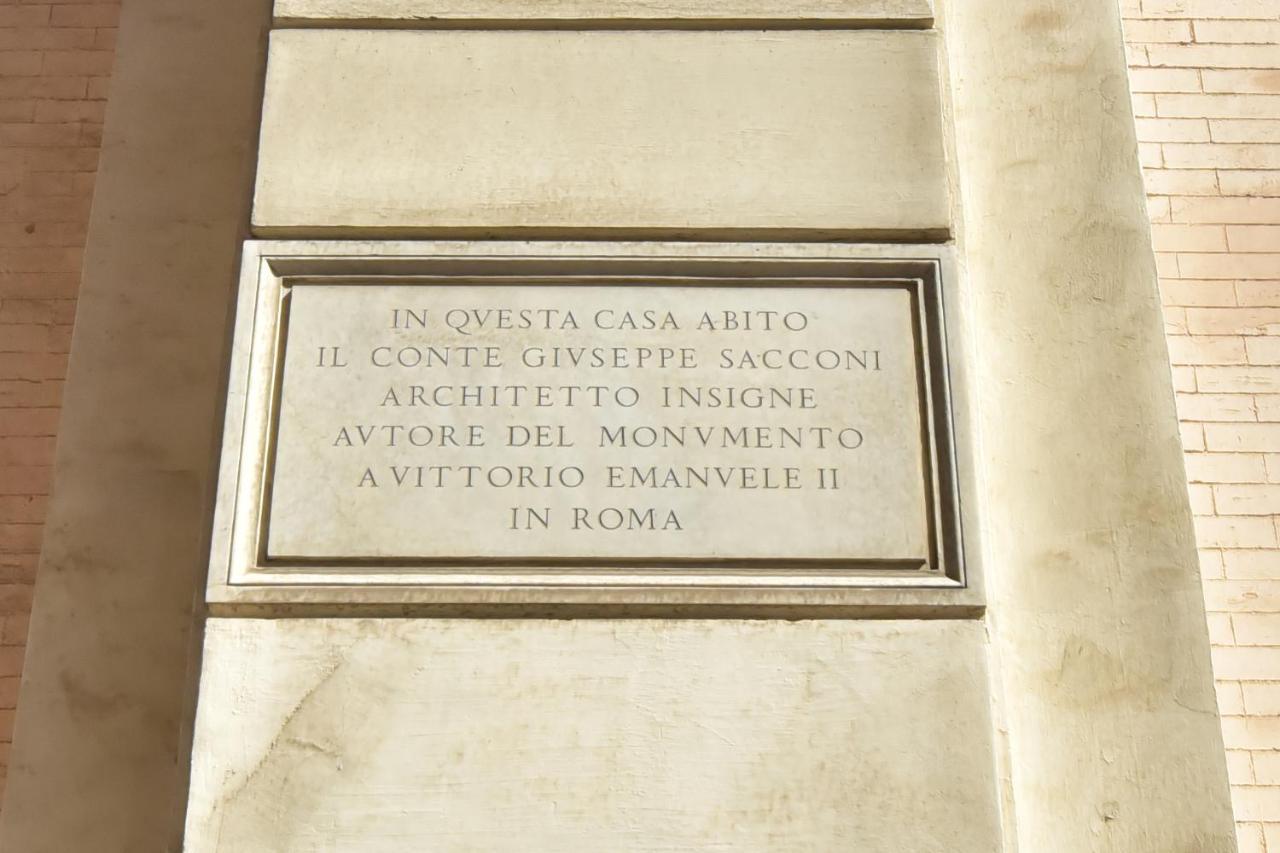 Sacconi Palace Suite Roma Buitenkant foto