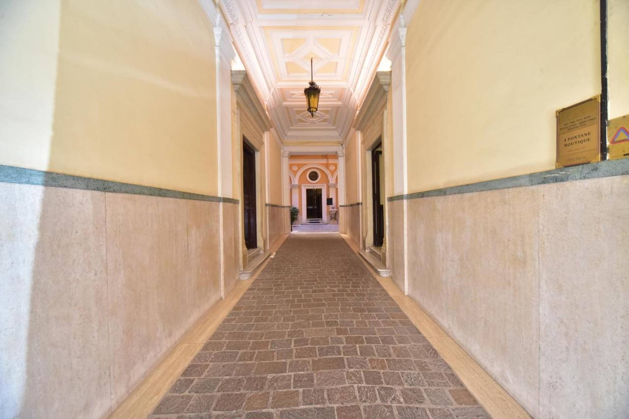 Sacconi Palace Suite Roma Buitenkant foto